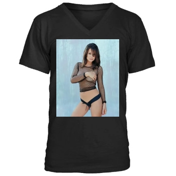 Brooke Burke Men's V-Neck T-Shirt