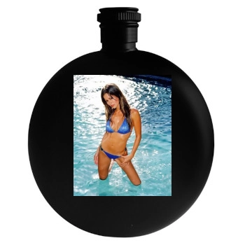 Brooke Burke Round Flask