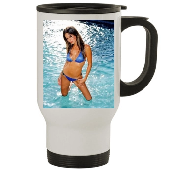 Brooke Burke Stainless Steel Travel Mug