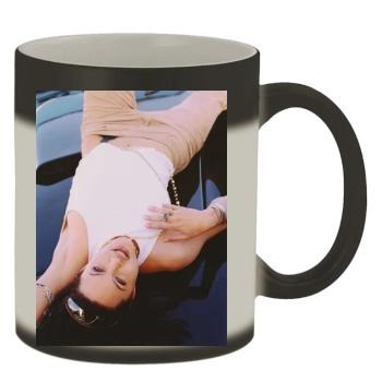 Angelina Jolie Color Changing Mug