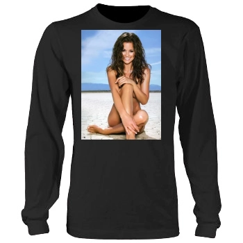 Brooke Burke Men's Heavy Long Sleeve TShirt