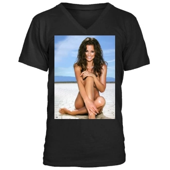 Brooke Burke Men's V-Neck T-Shirt