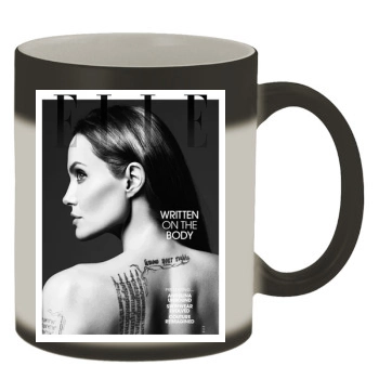 Angelina Jolie Color Changing Mug