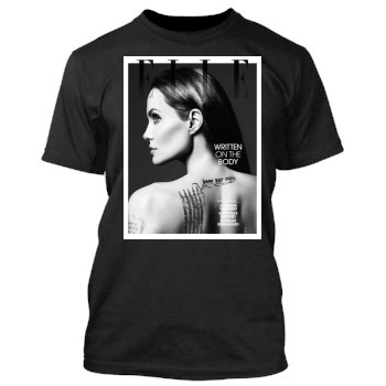 Angelina Jolie Men's TShirt