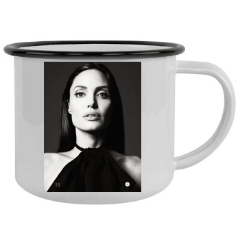 Angelina Jolie Camping Mug