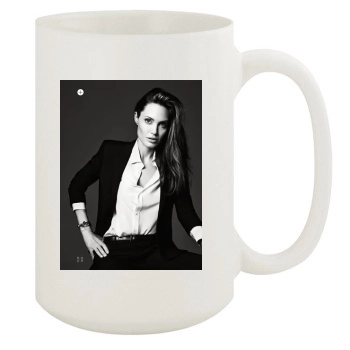 Angelina Jolie 15oz White Mug