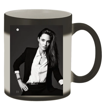 Angelina Jolie Color Changing Mug