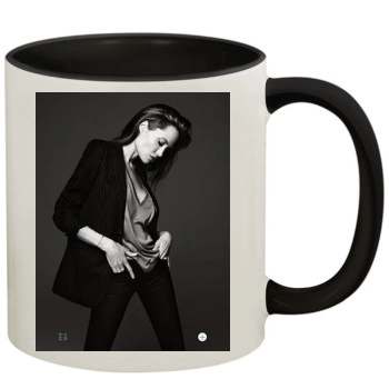 Angelina Jolie 11oz Colored Inner & Handle Mug