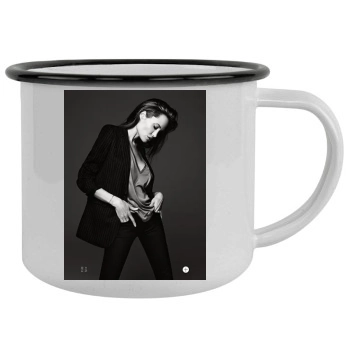 Angelina Jolie Camping Mug