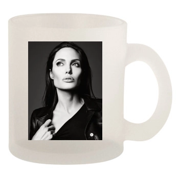 Angelina Jolie 10oz Frosted Mug