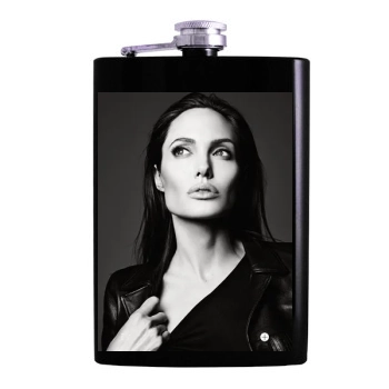 Angelina Jolie Hip Flask