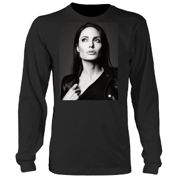 Angelina Jolie Men's Heavy Long Sleeve TShirt