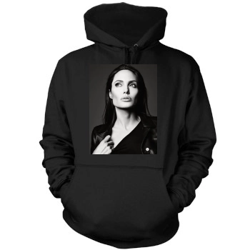 Angelina Jolie Mens Pullover Hoodie Sweatshirt