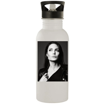 Angelina Jolie Stainless Steel Water Bottle