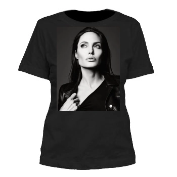 Angelina Jolie Women's Cut T-Shirt