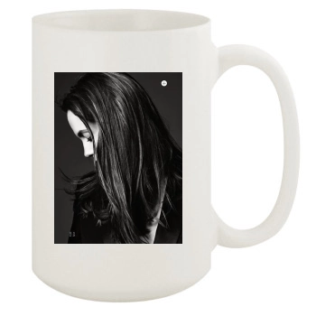 Angelina Jolie 15oz White Mug