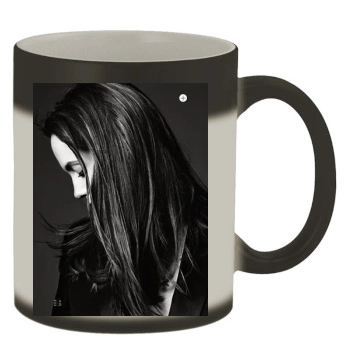 Angelina Jolie Color Changing Mug