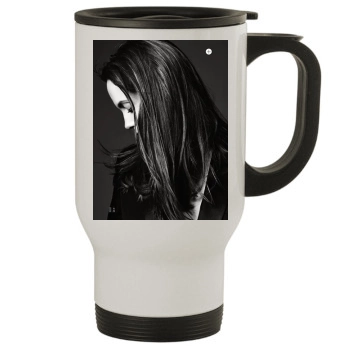 Angelina Jolie Stainless Steel Travel Mug