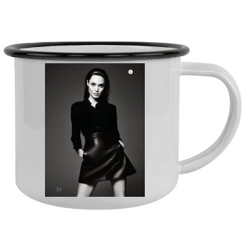 Angelina Jolie Camping Mug