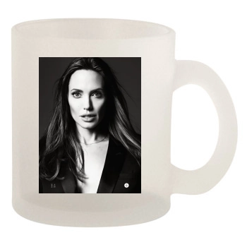 Angelina Jolie 10oz Frosted Mug