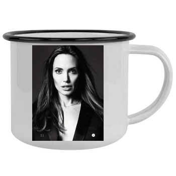 Angelina Jolie Camping Mug