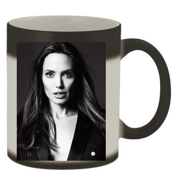 Angelina Jolie Color Changing Mug