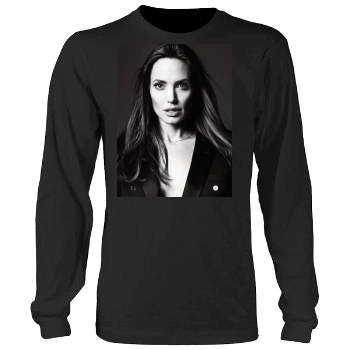 Angelina Jolie Men's Heavy Long Sleeve TShirt