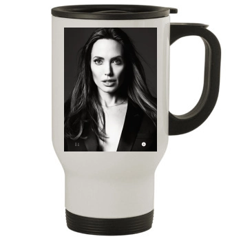 Angelina Jolie Stainless Steel Travel Mug