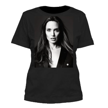 Angelina Jolie Women's Cut T-Shirt