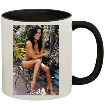 Brooke Burke 11oz Colored Inner & Handle Mug