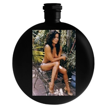 Brooke Burke Round Flask