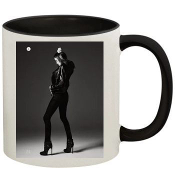 Angelina Jolie 11oz Colored Inner & Handle Mug