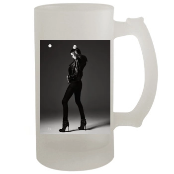 Angelina Jolie 16oz Frosted Beer Stein