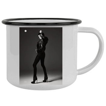 Angelina Jolie Camping Mug