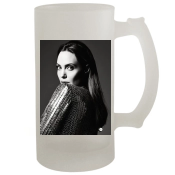 Angelina Jolie 16oz Frosted Beer Stein