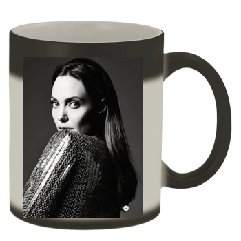 Angelina Jolie Color Changing Mug