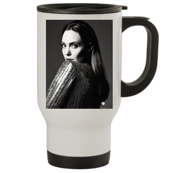 Angelina Jolie Stainless Steel Travel Mug