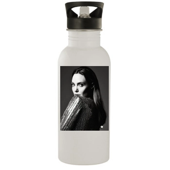 Angelina Jolie Stainless Steel Water Bottle