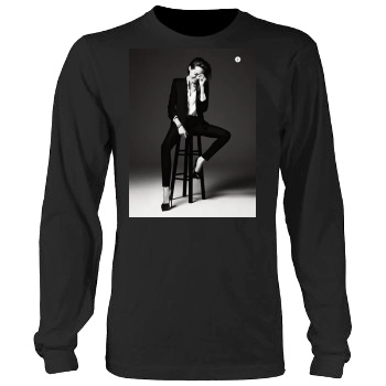 Angelina Jolie Men's Heavy Long Sleeve TShirt