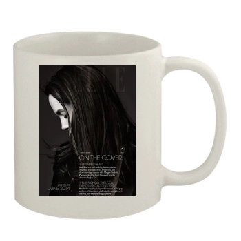 Angelina Jolie 11oz White Mug