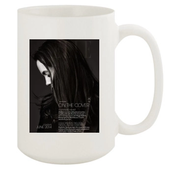 Angelina Jolie 15oz White Mug