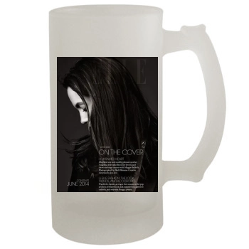 Angelina Jolie 16oz Frosted Beer Stein