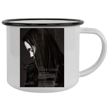 Angelina Jolie Camping Mug