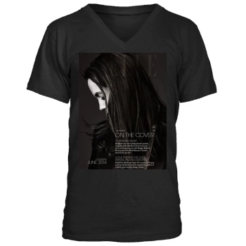 Angelina Jolie Men's V-Neck T-Shirt