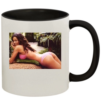 Brooke Burke 11oz Colored Inner & Handle Mug