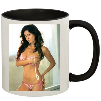 Brooke Burke 11oz Colored Inner & Handle Mug