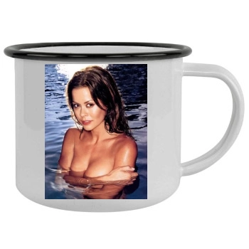 Brooke Burke Camping Mug