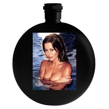 Brooke Burke Round Flask