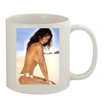 Brooke Burke 11oz White Mug