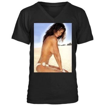 Brooke Burke Men's V-Neck T-Shirt